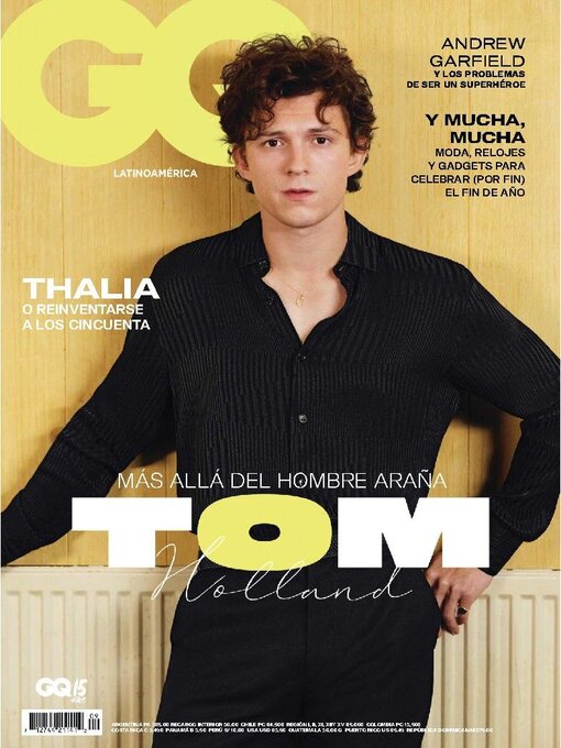 Title details for GQ Latin America by Conde Nast de Mexico SA de CV  - Available